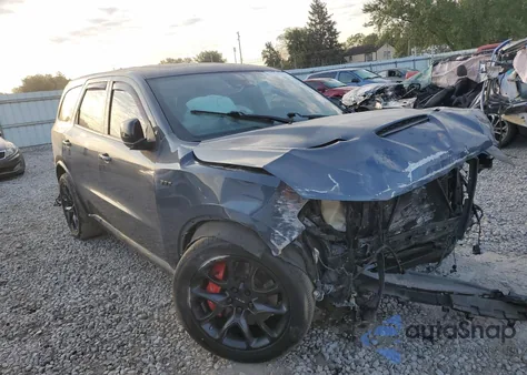 2021 Dodge Durango Srt 392 from USA, damaged, VIN 1C4SDJGJ6MC720246
